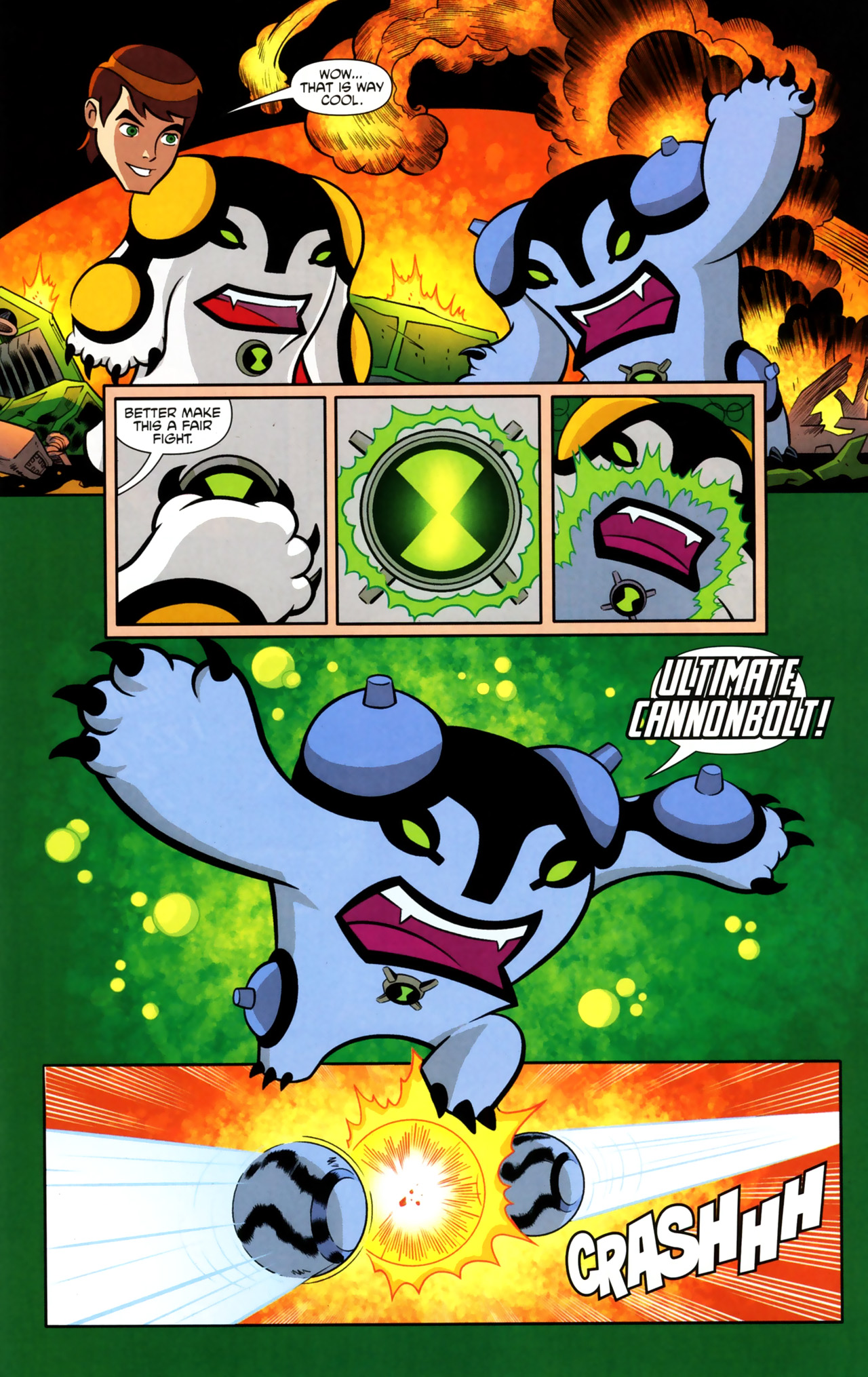Read online Cartoon Network Action Pack comic -  Issue #52 - 22