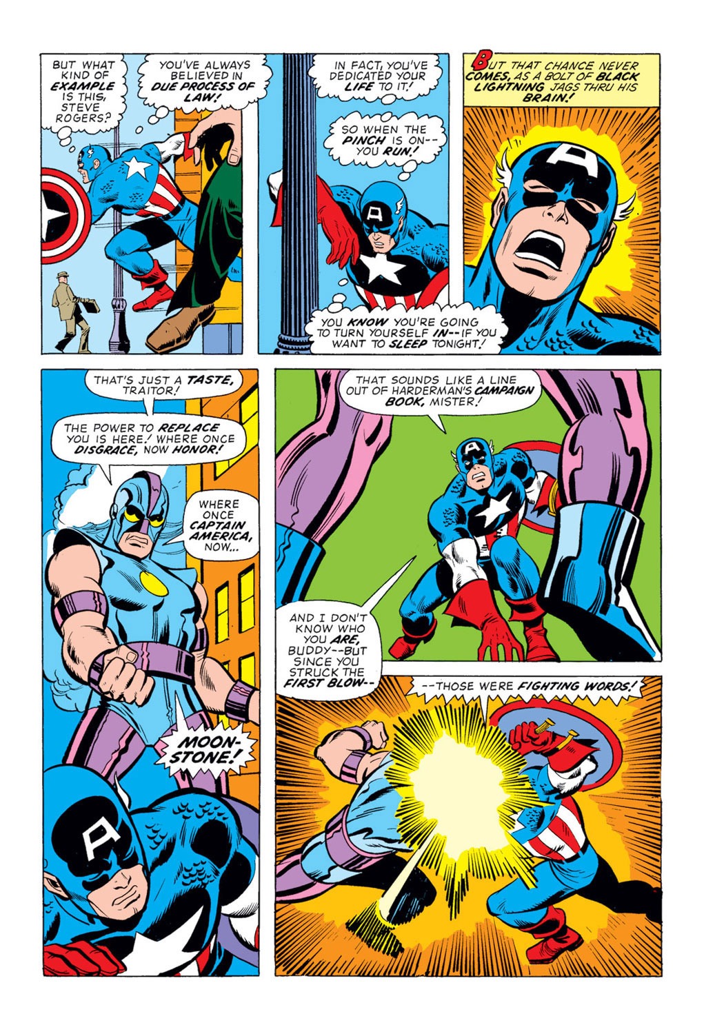 Read online Captain America (1968) comic -  Issue #170 - 5