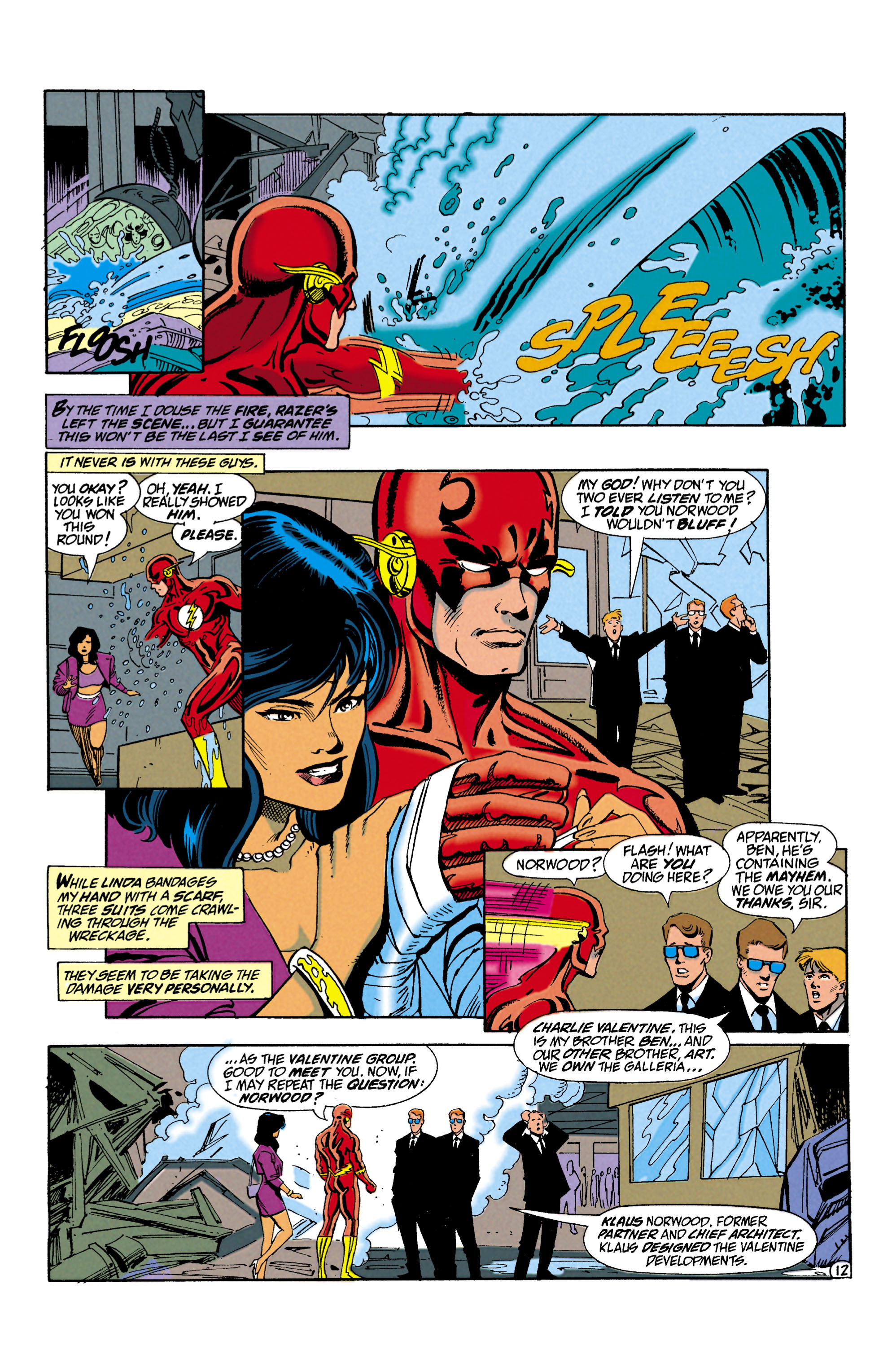 Read online The Flash (1987) comic -  Issue #84 - 13