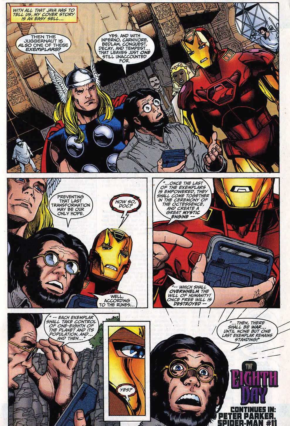 Read online Iron Man (1998) comic -  Issue #22 - 42