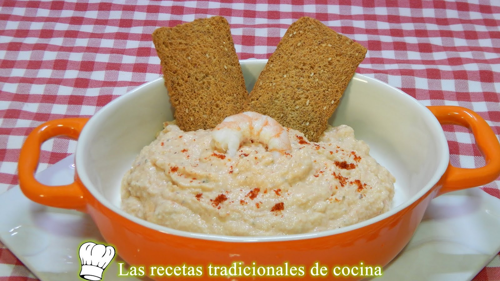 Receta Fácil Y Rápida De Paté De Langostinos Ideal Para Aperitivo
