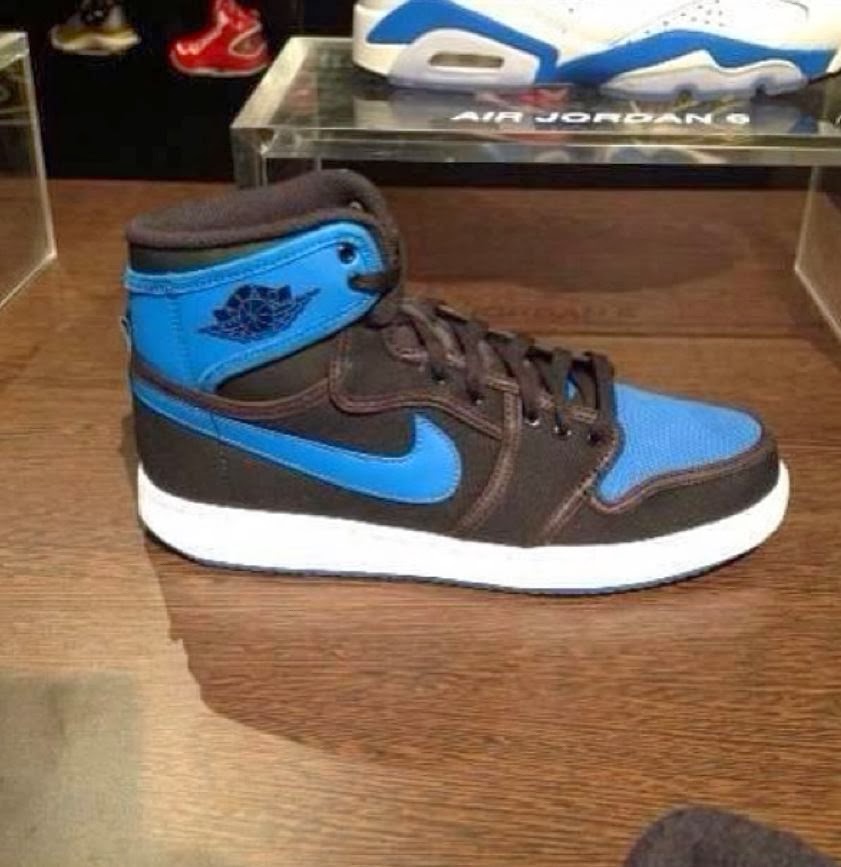 THE SNEAKER ADDICT: 2014 Air Jordan AJKO 1 Black/Blue Retro Sneaker