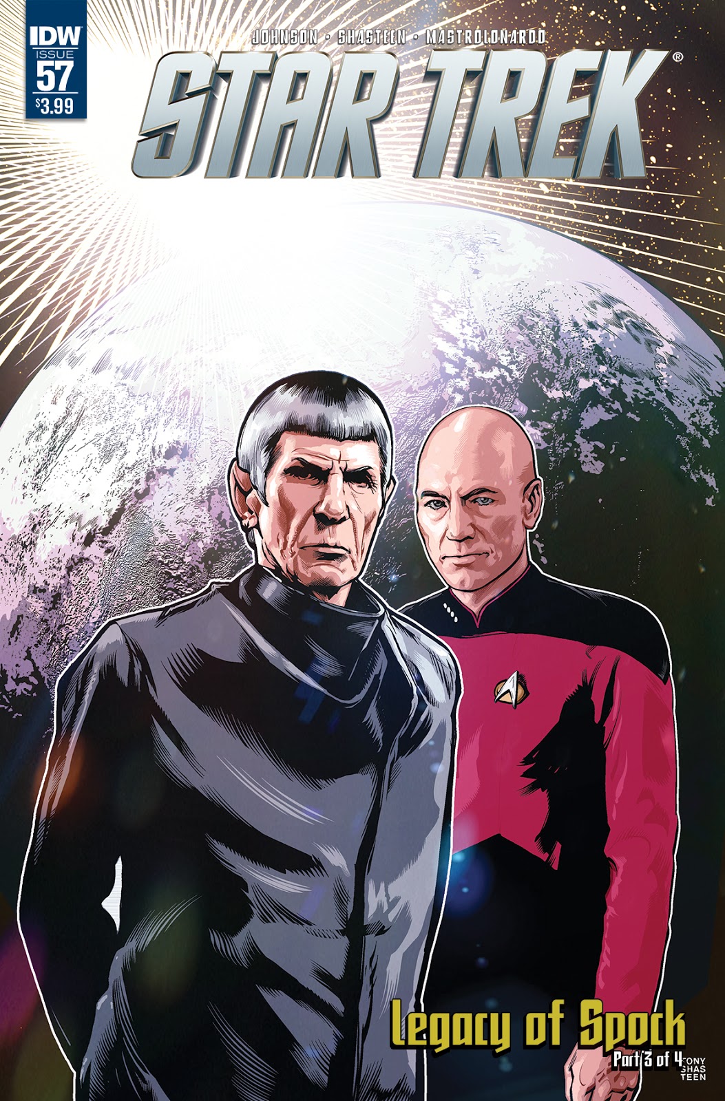The Trek Collective IDW's Star Trek comics for May