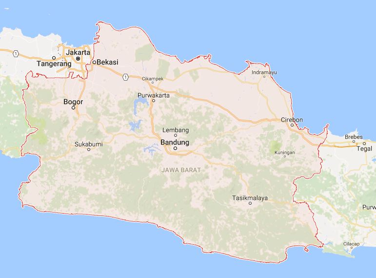 34 Provinsi di Indonesia Lengkap Peta Wilayah dan Ibukotanya  MARKIJAR.Com