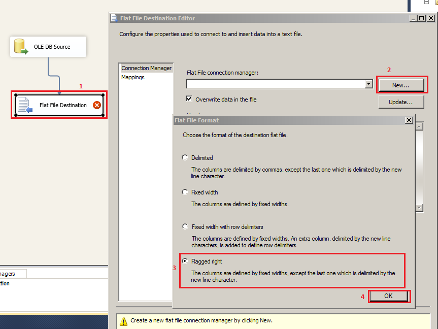 Welcome to techbrothersit ssis how to create fixed width columns 