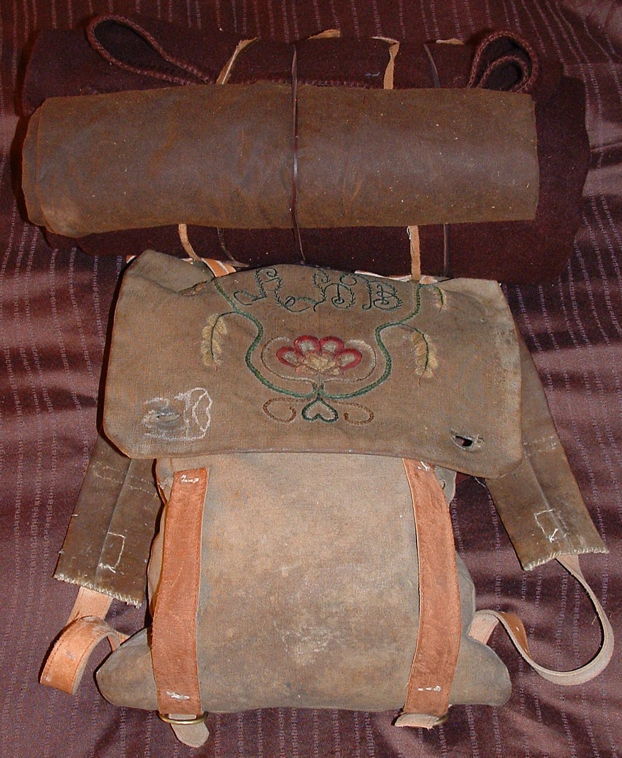 A Woodsrunner's Diary 18th Century Historical Trekking.