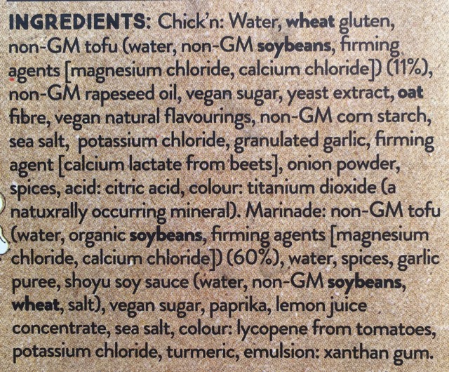 VEGANOO Vegan Reviews Review Tofurky Slow Roasted Chick'n