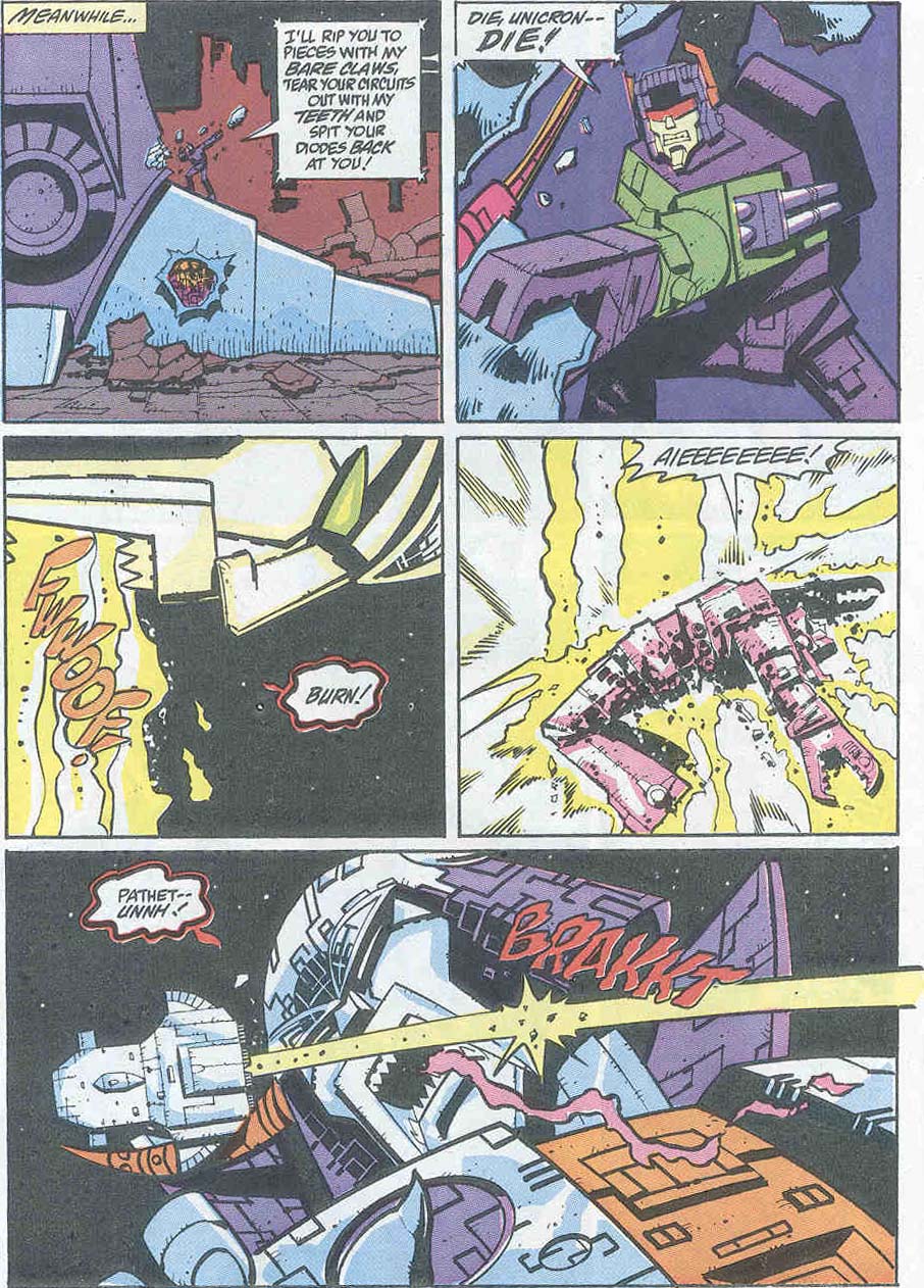 The Transformers (1984) issue 75 - Page 25