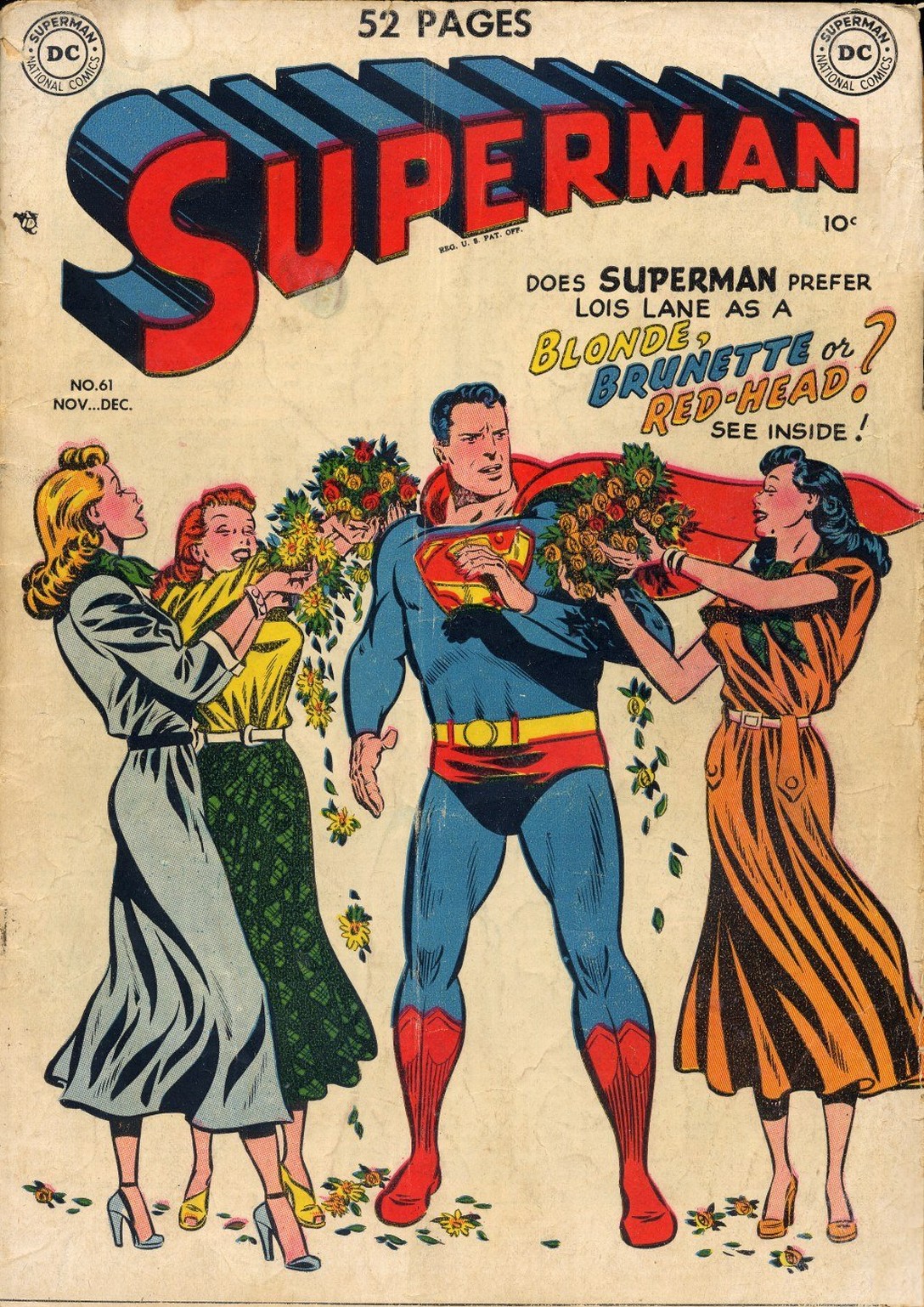 Read online Superman (1939) comic -  Issue #61 - 1
