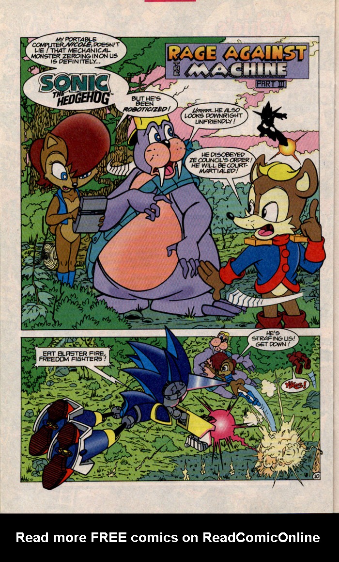 Read online Sonic The Hedgehog comic -  Issue #39 - 11