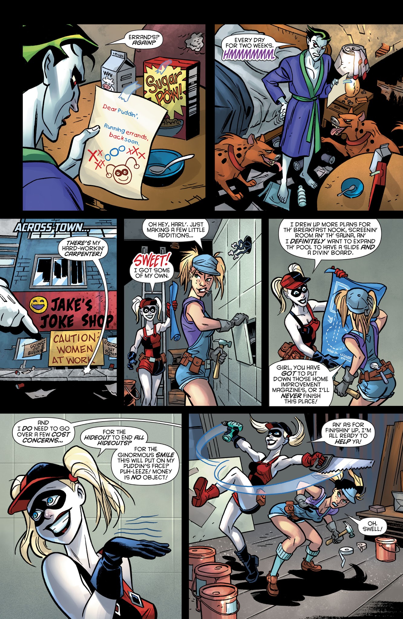 Read online Harley Quinn (2016) comic -  Issue #23 - 19