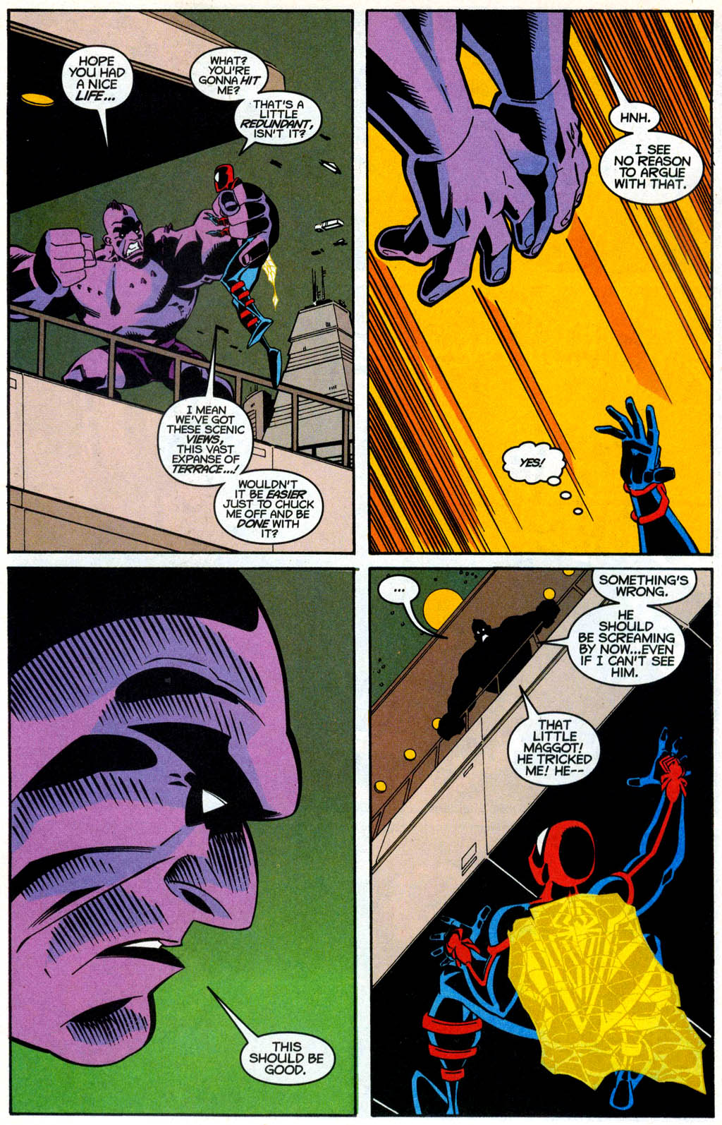 Read online Spider-Man Unlimited (1999) comic -  Issue #3 - 17