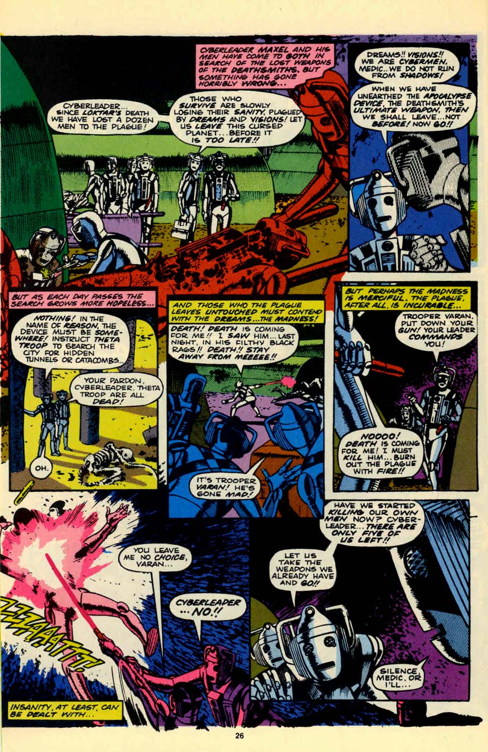 Read online Doctor Who (1984) comic -  Issue #14 - 28