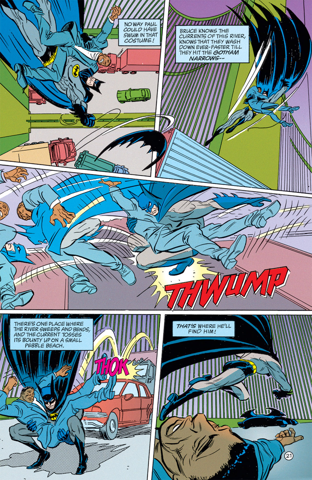 Batman: Shadow of the Bat 30 Page 22