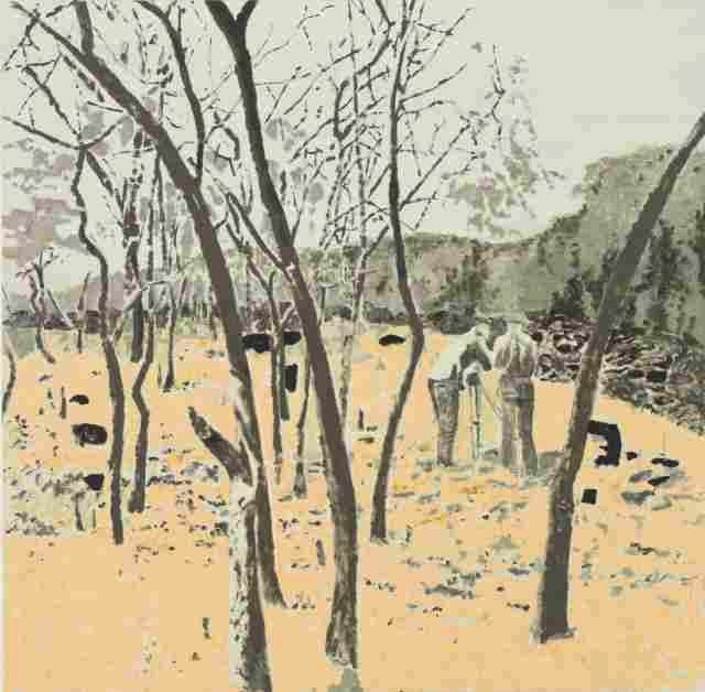 Унылые пейзажи. Mamma Andersson