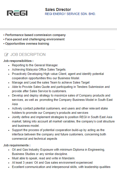 job description director of engineering