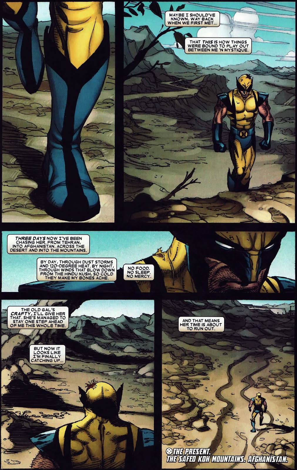 Read online Wolverine (2003) comic - Issue #62 - 21