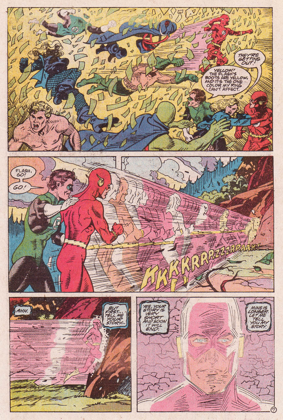 Read online Secret Origins (1986) comic - Issue #46 - 8