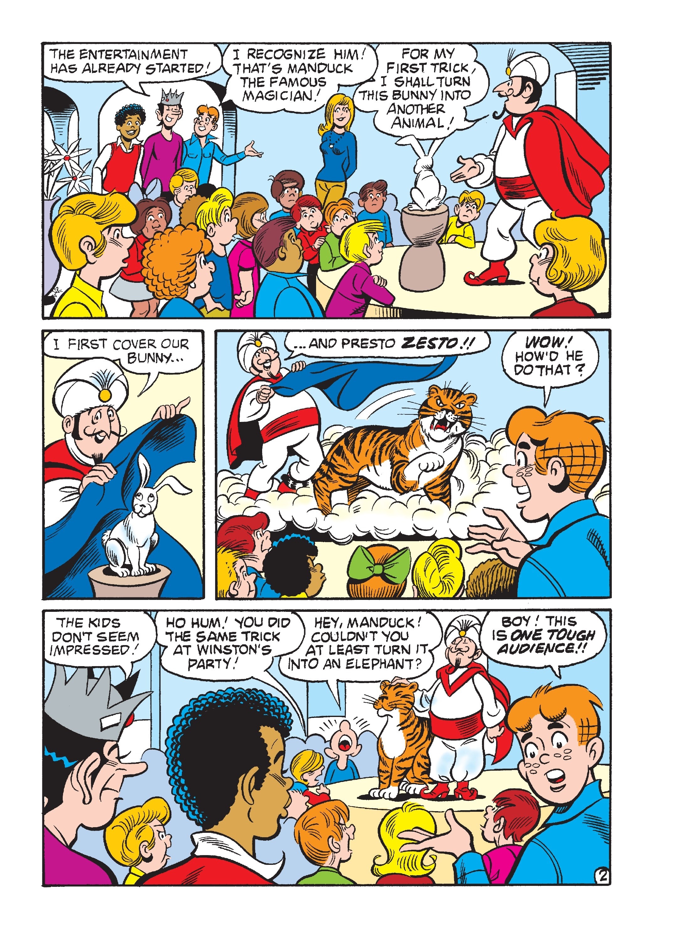 Read online Archie's Double Digest Magazine comic -  Issue #282 - 200