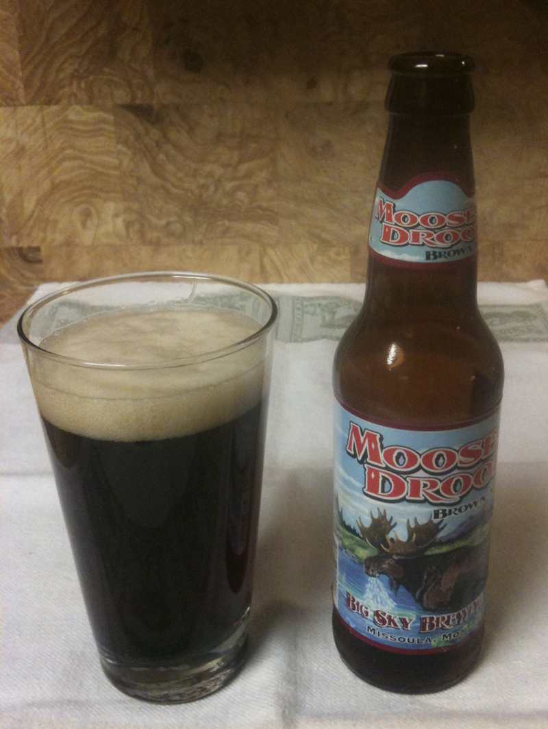 EffDub Pub Big Sky Moose Drool Brown Ale.