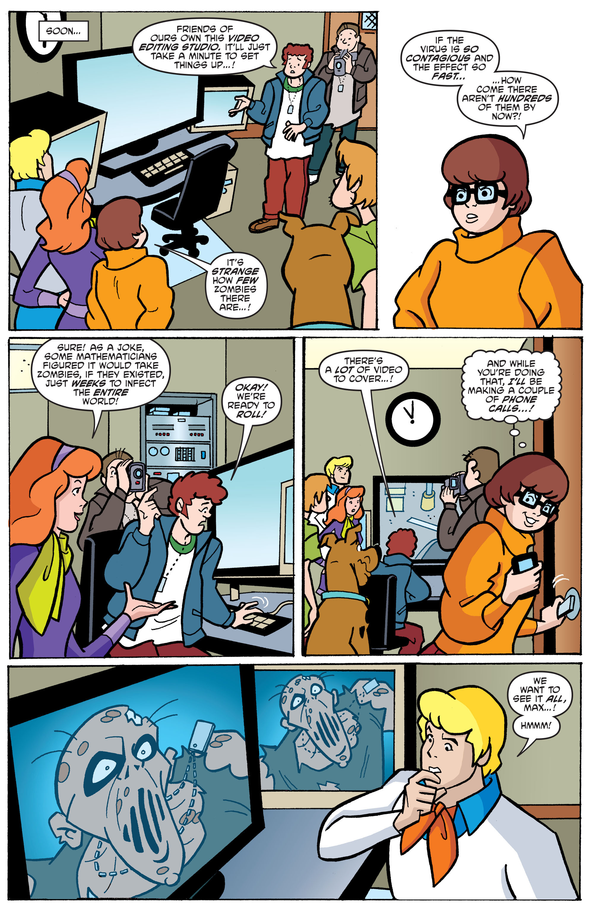 Read online Scooby-Doo: Where Are You? comic -  Issue #65 - 21