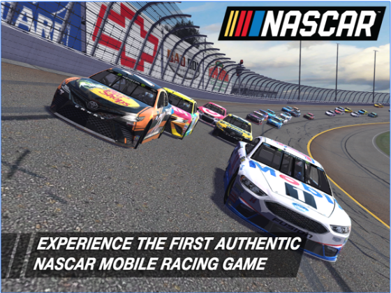 NASCAR Heat Mobile V1.2.4 Mod Apk Unlimited Money Terbaru
