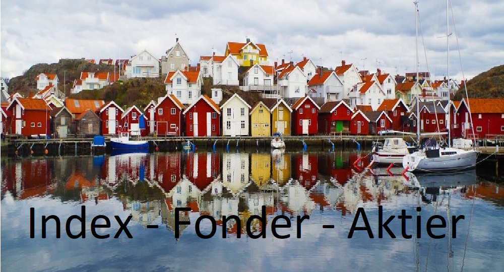 Index - Fonder - Aktier.