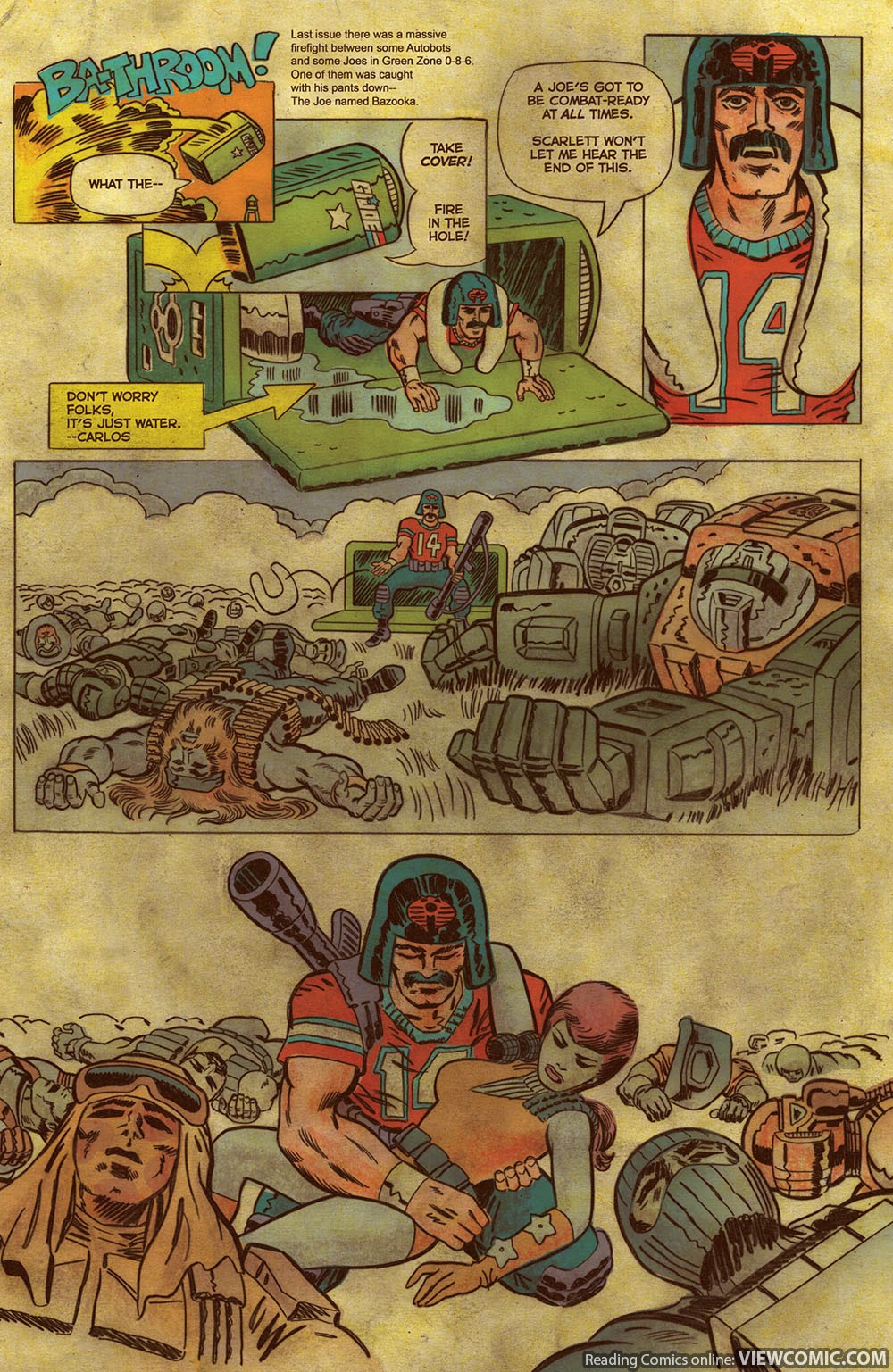 Transformers vs. G.I. Joe chapter 4 page 15