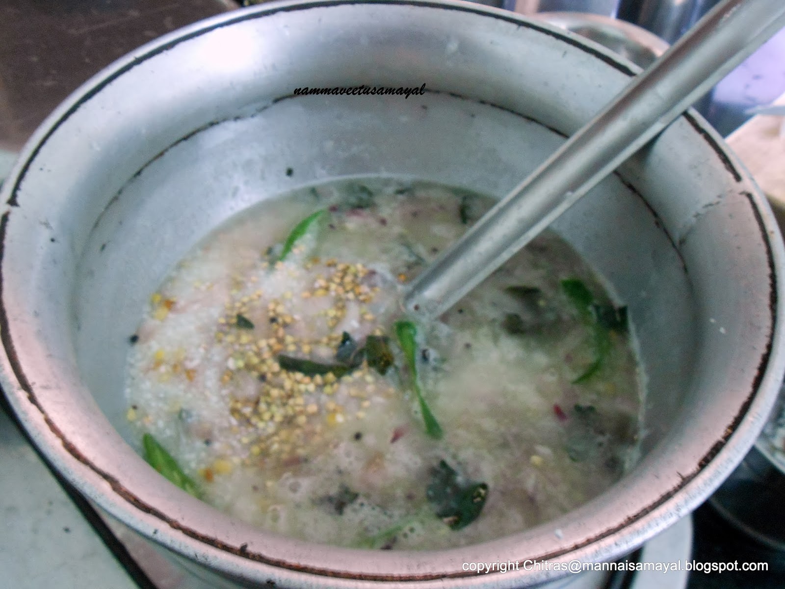 kalakkalsamayal Buckwheat Rice Upma