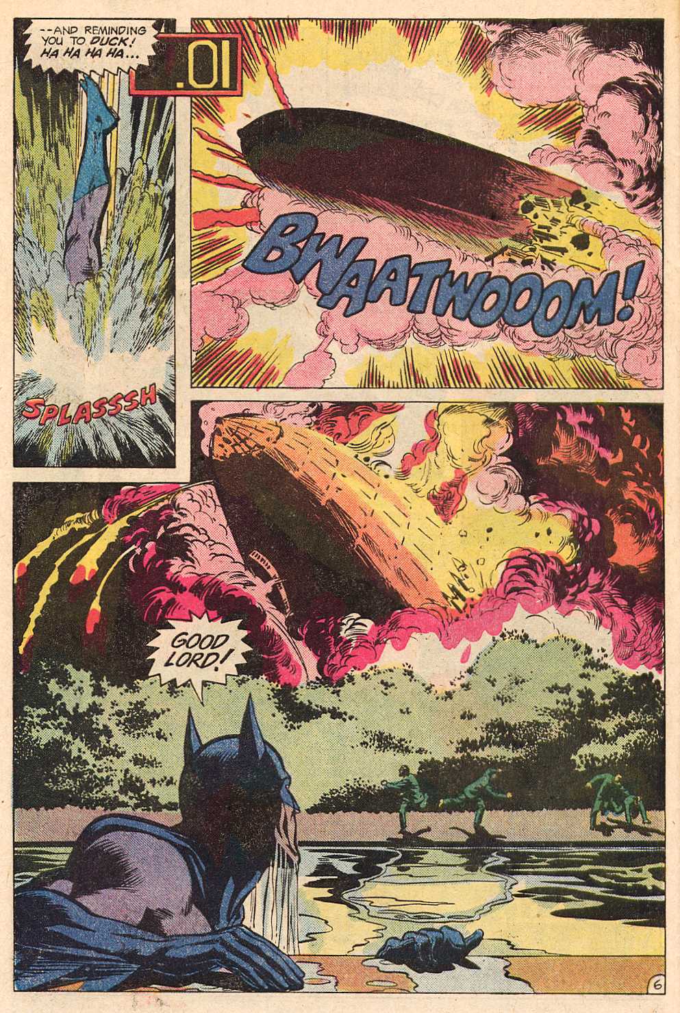 Detective Comics (1937) issue 519 - Page 6