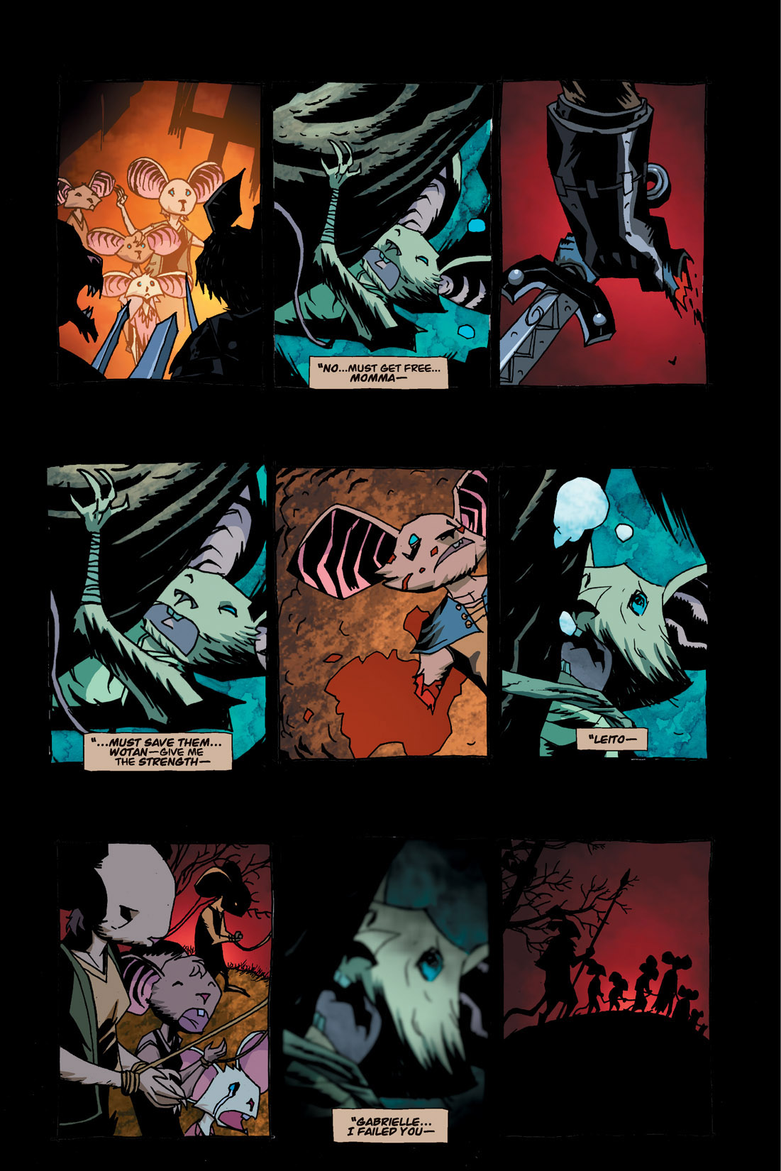 The Mice Templar Volume 1 issue 2 - Page 20