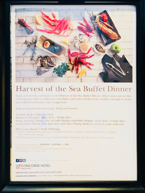 Spice Cafe’s Harvest of the Sea Buffet Dinner