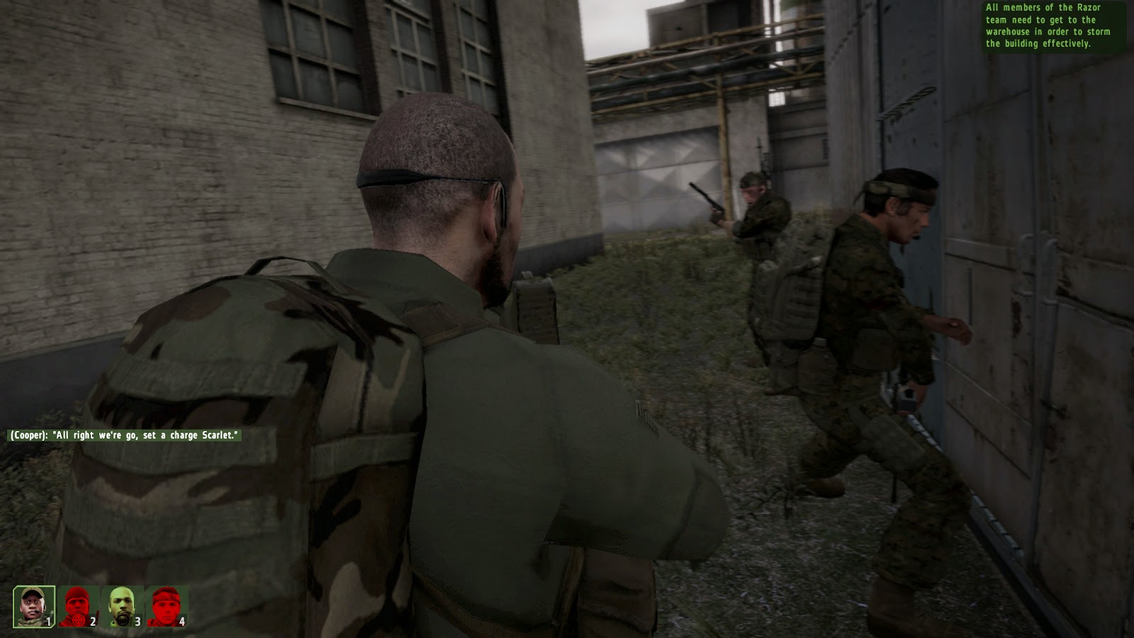 Test Arma 2 PC Game Test Station