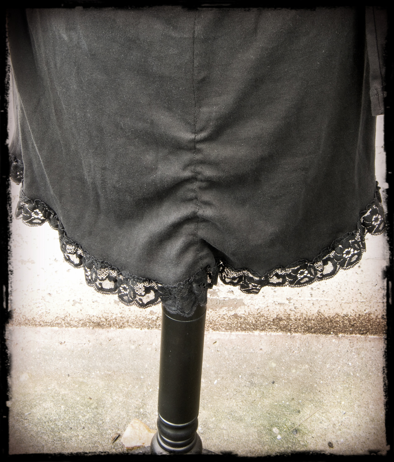 Linnea på landet Repurposed polo shirt, tutorial