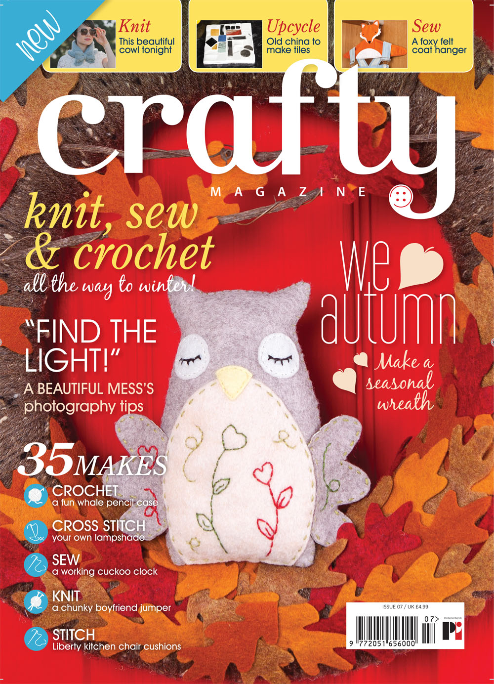 Bugs and Fishes by Lupin Review Crafty Magazine