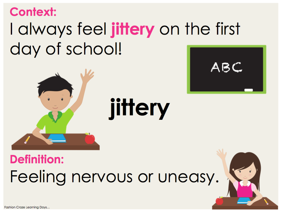 Word Of The Day Adding Vocabulary Into Your Daily Routine