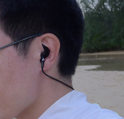 Jaybird Freedom Wireless F5 - Carbon under-ears