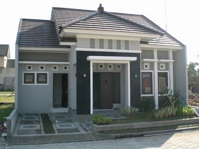 Rumah Minimalis 2018 Tampak Depan