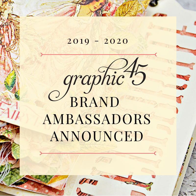 Graphic 45 Brand Ambassador