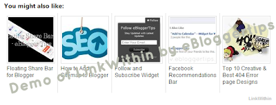 Top Related Posts Widget for Blogger