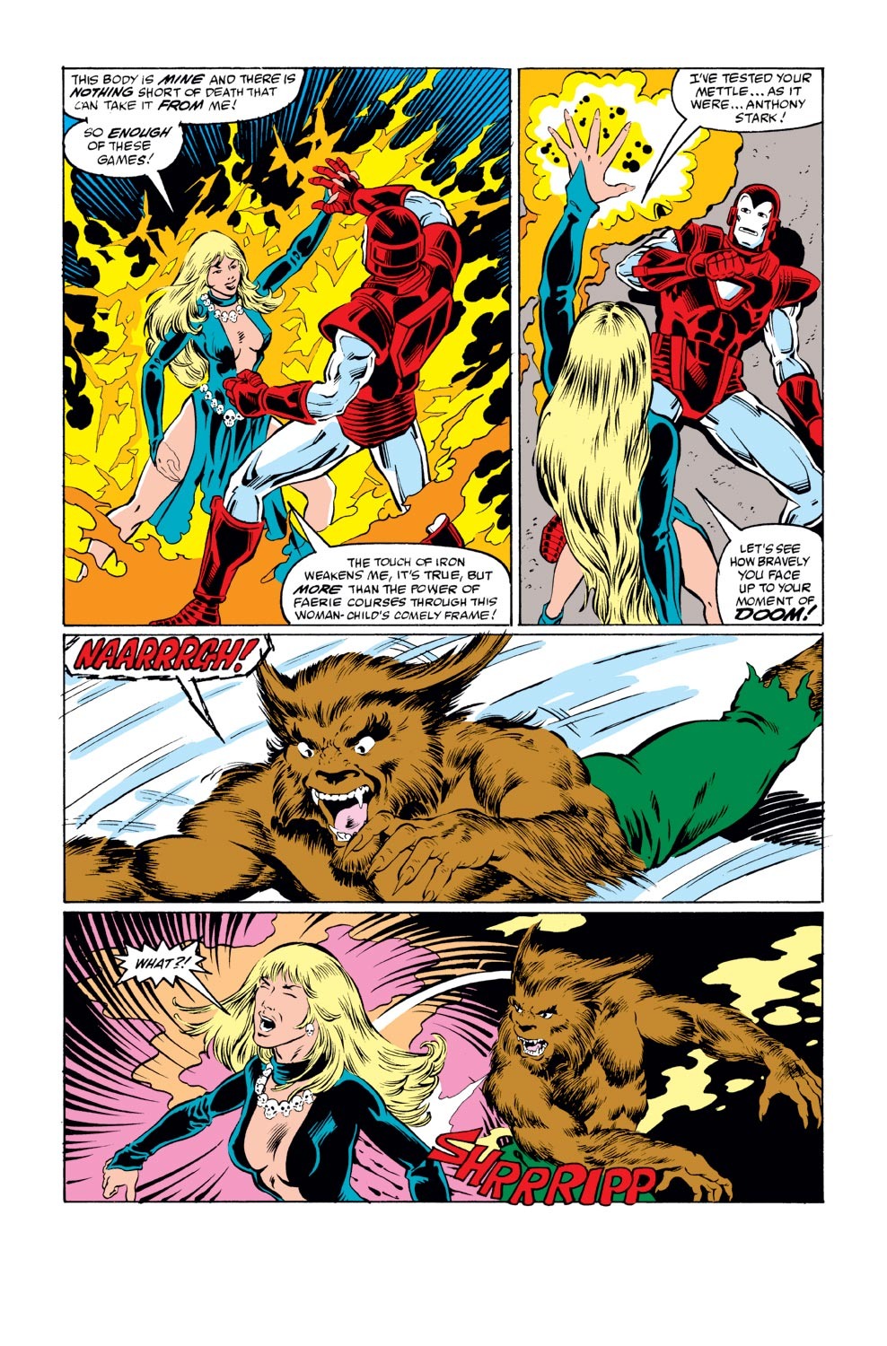 Read online Iron Man (1968) comic -  Issue #209 - 22