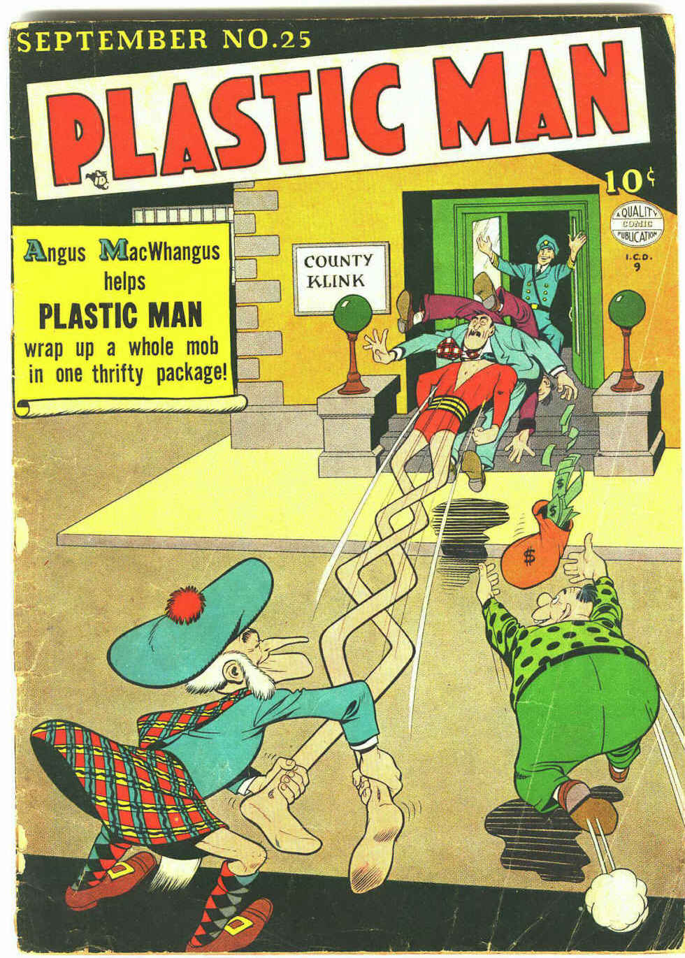 Plastic Man (1943) issue 25 - Page 1