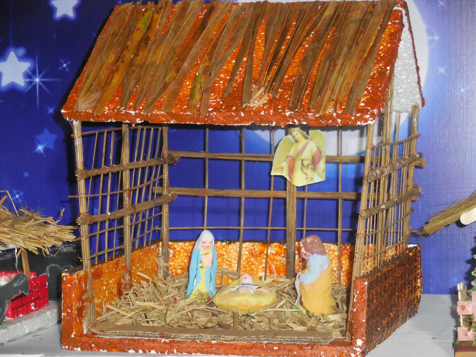 Christmas Cribs Designs Micro Christmas Cribs Competition at Chalakudy