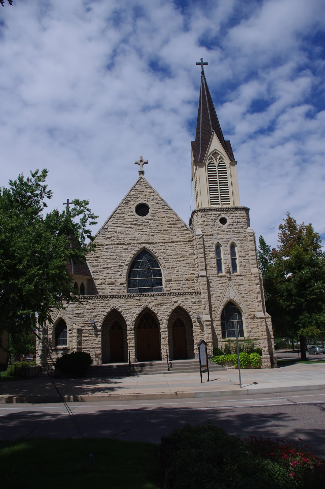 Churches of the West St. Joseph Catholic Church, Ft. Collins Colorado.
