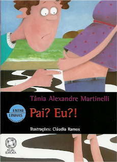 PAI? EU?! É O LIVRO DO MÊS EM PASSO FUNDO