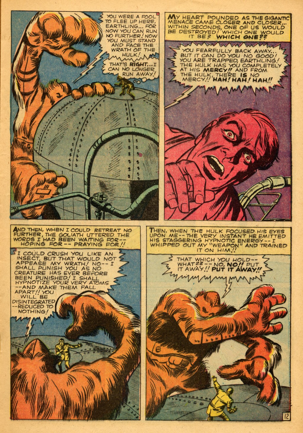 Read online Journey Into Mystery (1952) comic -  Issue #66 - 17