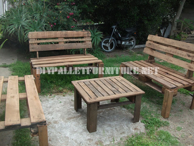 Mueblesdepalets.net: Muebles para el patio con palets