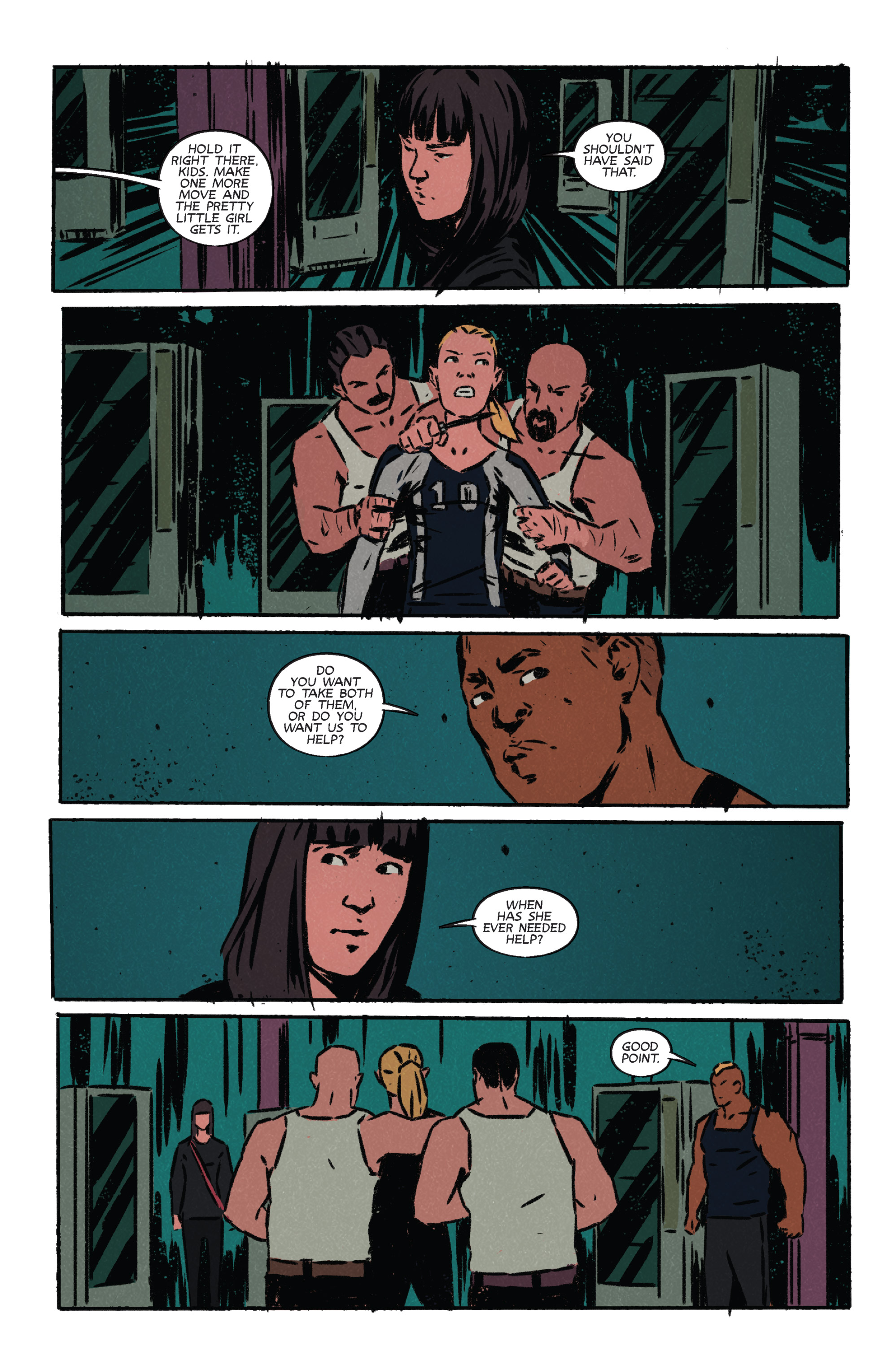 Read online Night Owl Society comic -  Issue #3 - 13