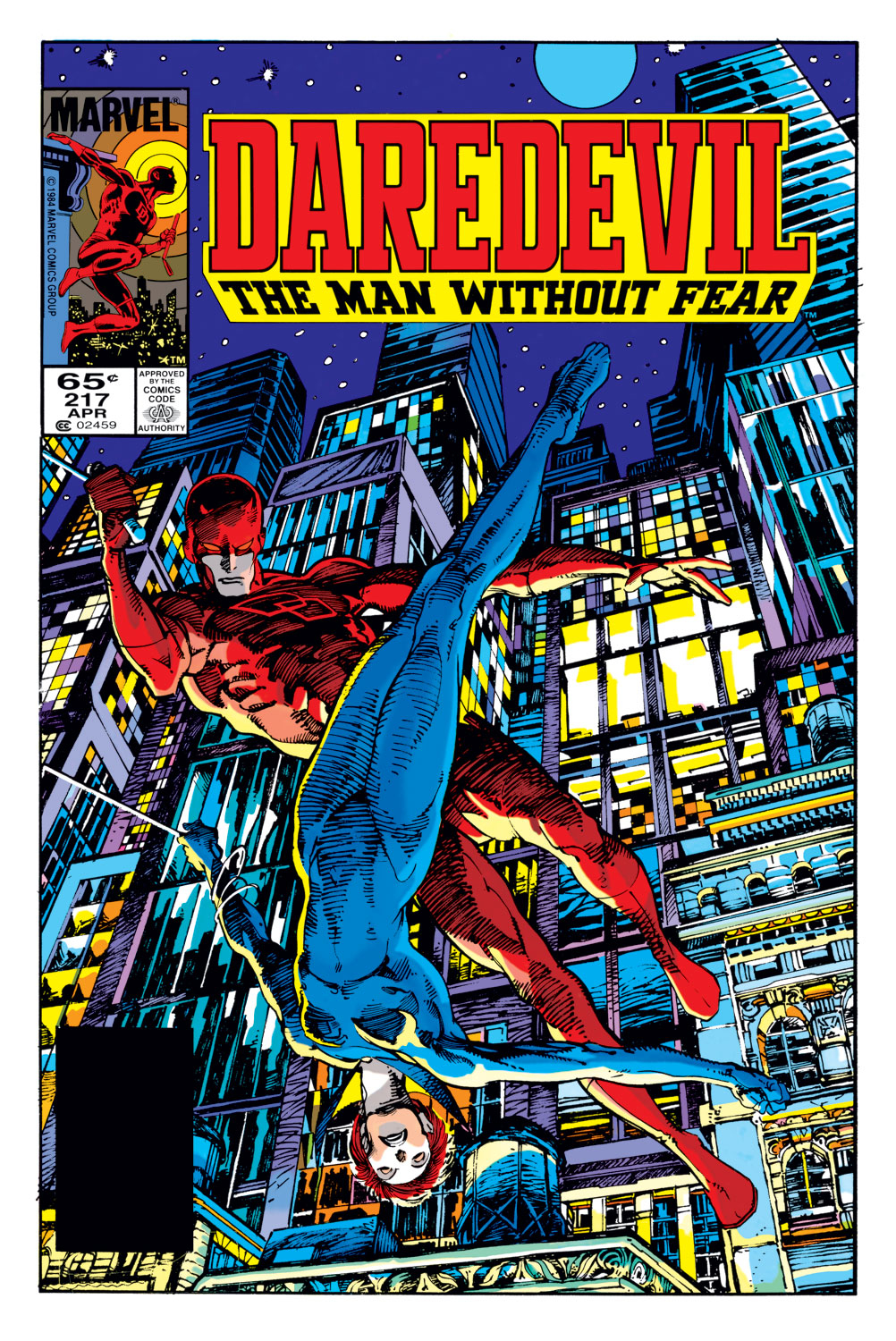 Read online Daredevil (1964) comic -  Issue #217 - 1