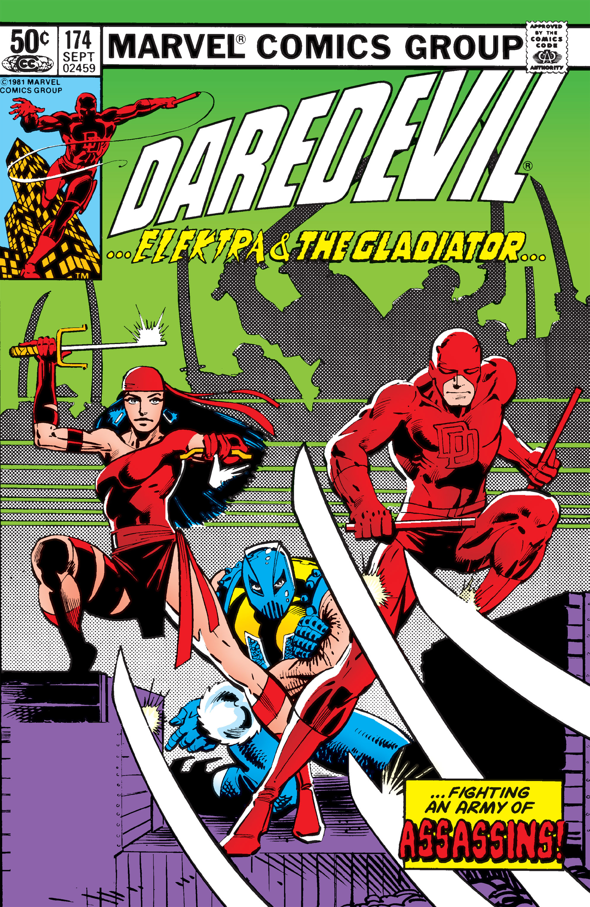 Daredevil (1964) 174 Page 0